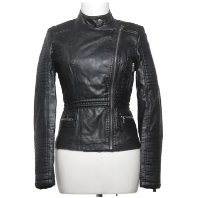 Bikerjacka (DENVER) från Fritzi aus Preußen Polyester, Polyuretan, Viskos