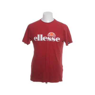 T-shirt (Rood, Meerkleurig) van Ellesse Katoen