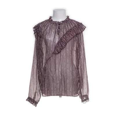 Blouse (Rood, Wit) van Culture Polyester