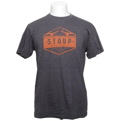T-shirt (Gris) de Optima Coton, Polyester
