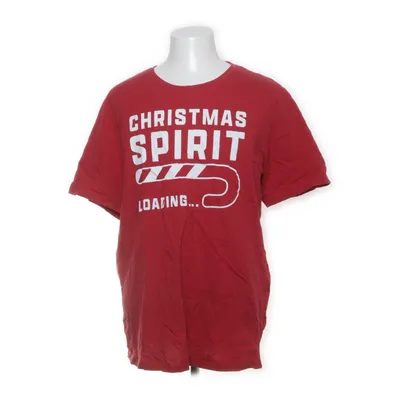 T-shirt (Röd) från MyWear Man Bomull