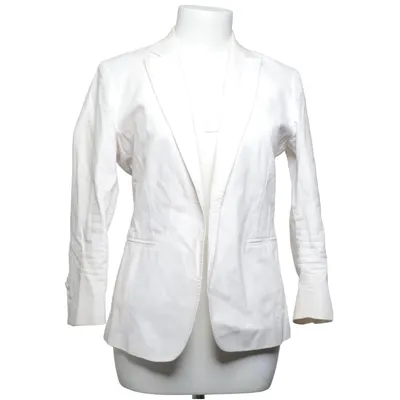 Blazer (White) from GANT by Michael Bastian Cotton, Cupro, Elastane, Viscose