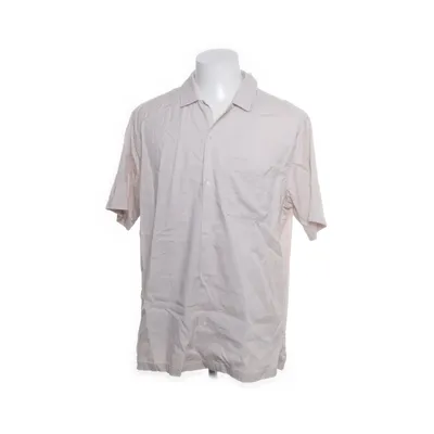 Korte mouwen shirt (Wit) van H&M Man Katoen, Lyocell
