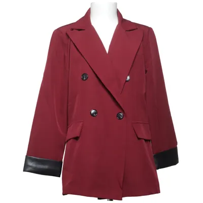 Blazer (Red, Black) from New Collection
