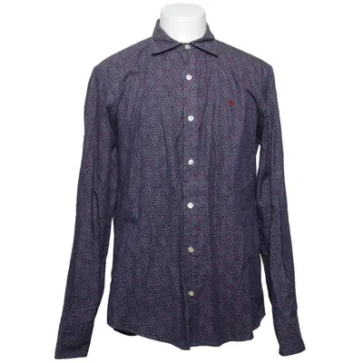 Shirt (Blue, Red, Multicolored) from Morris Cotton