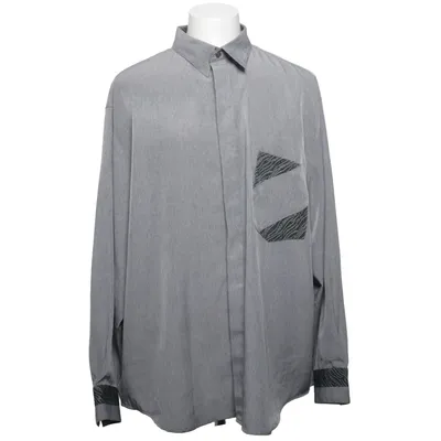 Shirt (Gray, Black) from Roger Kent Polyester