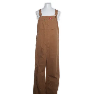 Dungarees (Brown) from Dickies Cotton