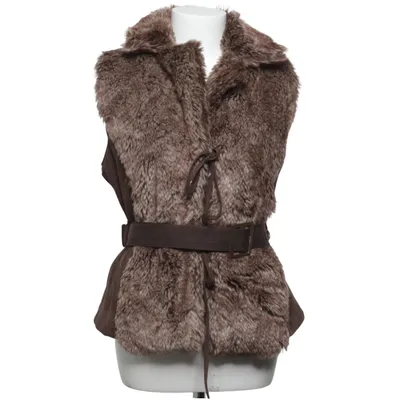 Vest (Brown) from Lipo Lipo Acrylic, Polyester