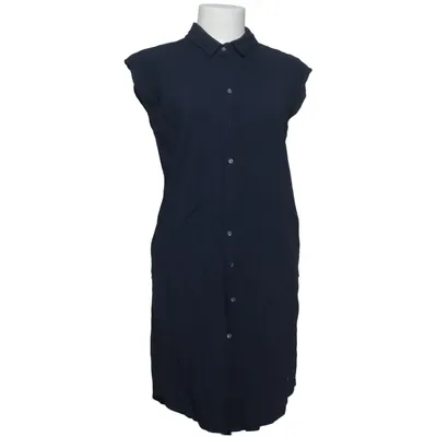 Skjortekjole (Blå) fra Marine Viscose