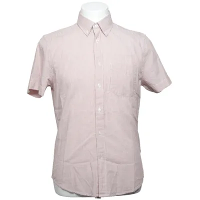 Chemise à manches courtes (Rouge, Blanc) de East West Coton