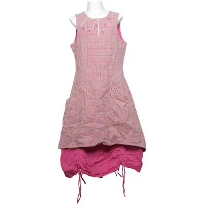 Kjole (Pink, Brun) fra Cakewalk Bomuld