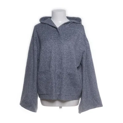 Cardigan (Blue) from Lost Ink Elastane, Polyamide, Polyester