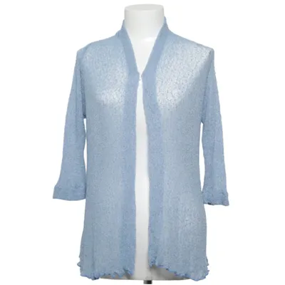 Cardigan (Blauw) van Ulla Jacobsson Kläder Acryl, Polyamide