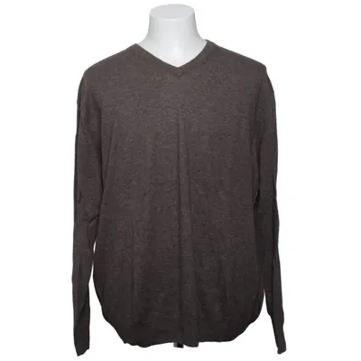 Pull-over (Marron) de Andrew James Laine d'alpaga, Polyamide, Viscose