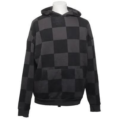 Huvtröja (Svart, Grå) från Black Squad Bomull, Polyester