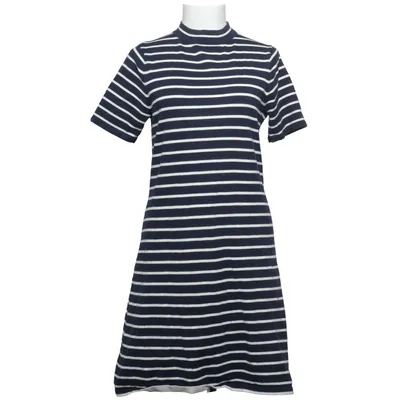 Jurk (Blauw, Meerkleurig) van Tommy Hilfiger Denim Katoen, Polyamide