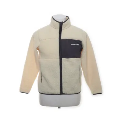 Fleece jacket (Beige, Black) from Mads Nørgaard Polyester
