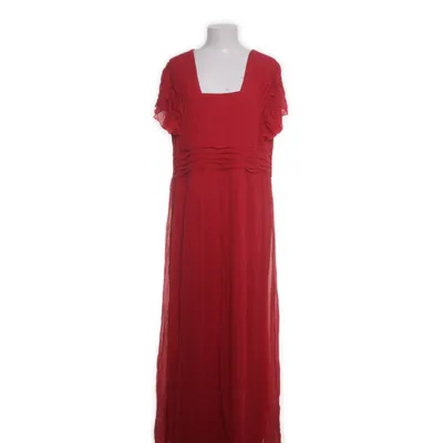 Maxi dress (Red) from Couchel Polyester, Viscose