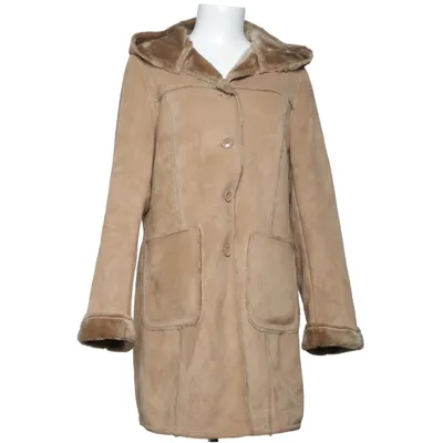 Shearlingjacka (Beige) från My Own Akryl, Polyester