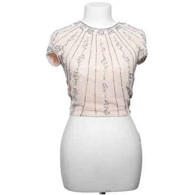 Top (Beige) fra Lace & Beads Polyester