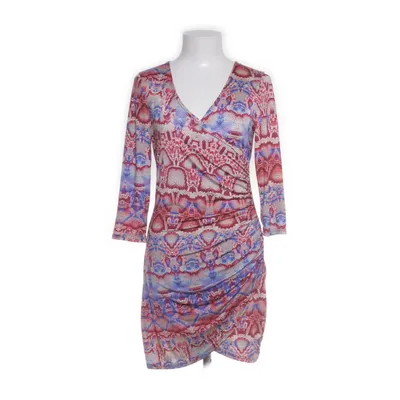 Klänning (Röd, Flerfärgad) från Pernilla Wahlgren Elastan, Polyester