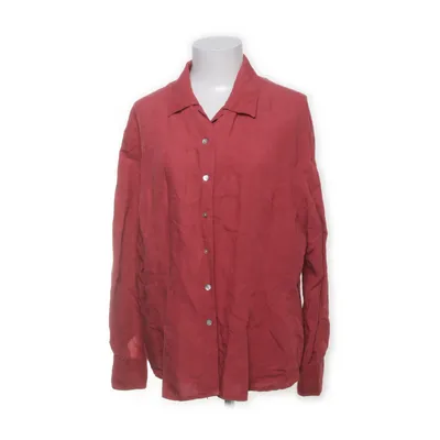 Skjorta (Röd) från Casual by Lindex Linne, Viskos