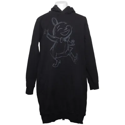 Huvtröja (Svart) från Moomin by Martinex Bomull, Elastan