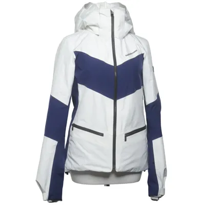 Skidjacka (Blå, Vit) från Peak Performance Återvunnen polyester