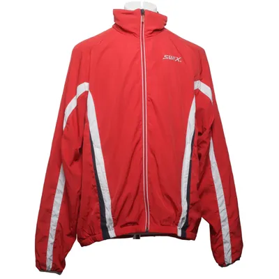 Trainingsjack (Rood, Wit, Zwart) van Swix Polyester