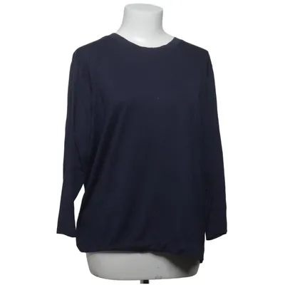 Lange mouwen shirt (Blauw) van MTWTFSS WEEKDAY Polyester, Viscose
