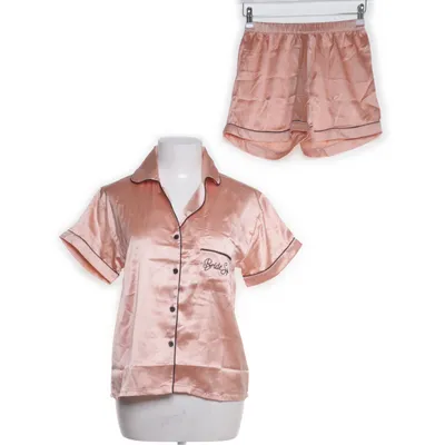 Pyjamas (Rosa) från Boohoo Polyester