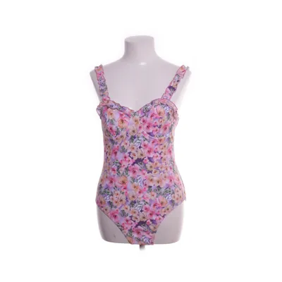 Badpak (Lila, Meerkleurig) van Cider Polyester, Elastaan