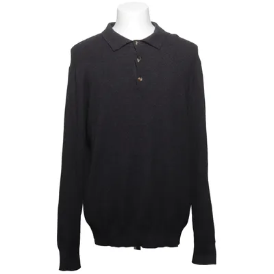 Pull-over (Gris) de Grand Frank Cachemire, Coton, Laine