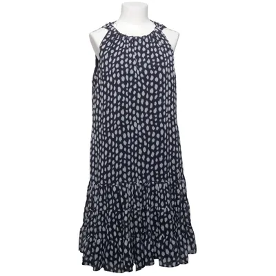 Jurk (Blauw, Wit) van JBS Polyester