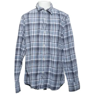 Flannel shirt (Blue, White) from Crewcuts Cotton