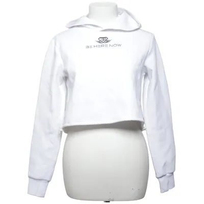 Sweat à capuche (Blanc) de Engineered Life Coton, Élasthane, Polyester