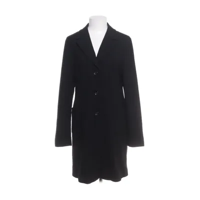 Jas (Zwart) van St Emile Acetaat, Kasjmier, Cupro, Nylon
