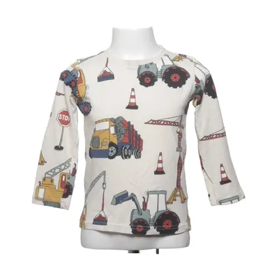Langærmet t-shirt (Beige, Flerfarvet) fra Lindex Kids Bomuld