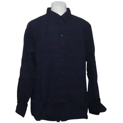 Shirt (Blauw, Rood) van Camargue Katoen