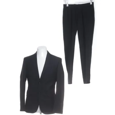 Jakkesæt (Sort) fra Angelo Litrico for C&A Polyester, Viscose