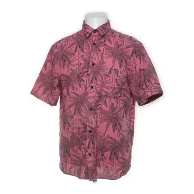 Kortärmad skjorta (Rosa, Svart) från L.O.G.G by H&M Bomull, Linne