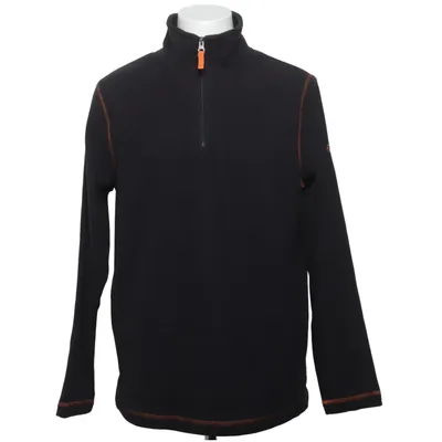 Fleece sweater (Black) from Toptex Pro Polyester
