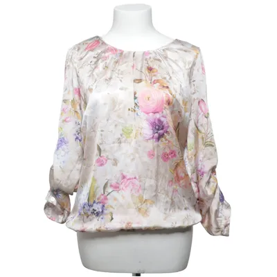 Blouse (Beige, Meerkleurig) van Judith Williams Polyester