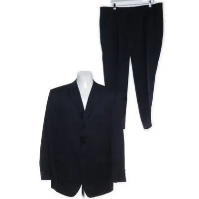 Suit (Blue, White) from Andrew James Wool