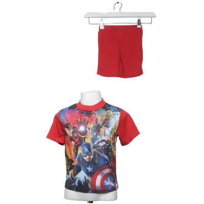 Ensemble (Rouge, Multicolore) de Marvel Avengers Polyester