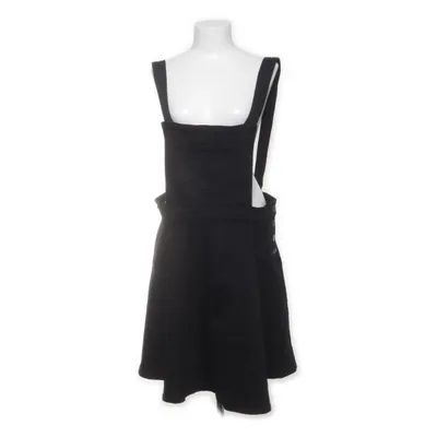 Hängselkjol (Svart) från Hell Bunny Bomull, Elastan