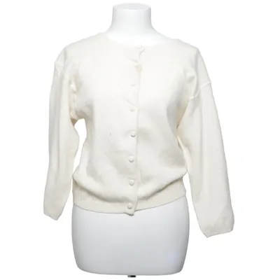 Cardigan (Wit) van Colour Club Angora, Polyamide, Wol