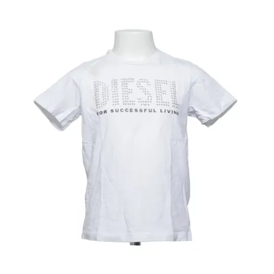 T-shirt (Wit) van Diesel Katoen