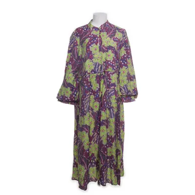Maxikjole (Lilla, Flerfarvet) fra Y.A.S Nylon, Viscose