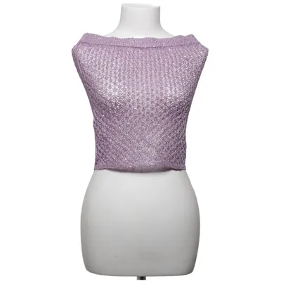 Tubtopp (Lila) från Mango Polyester